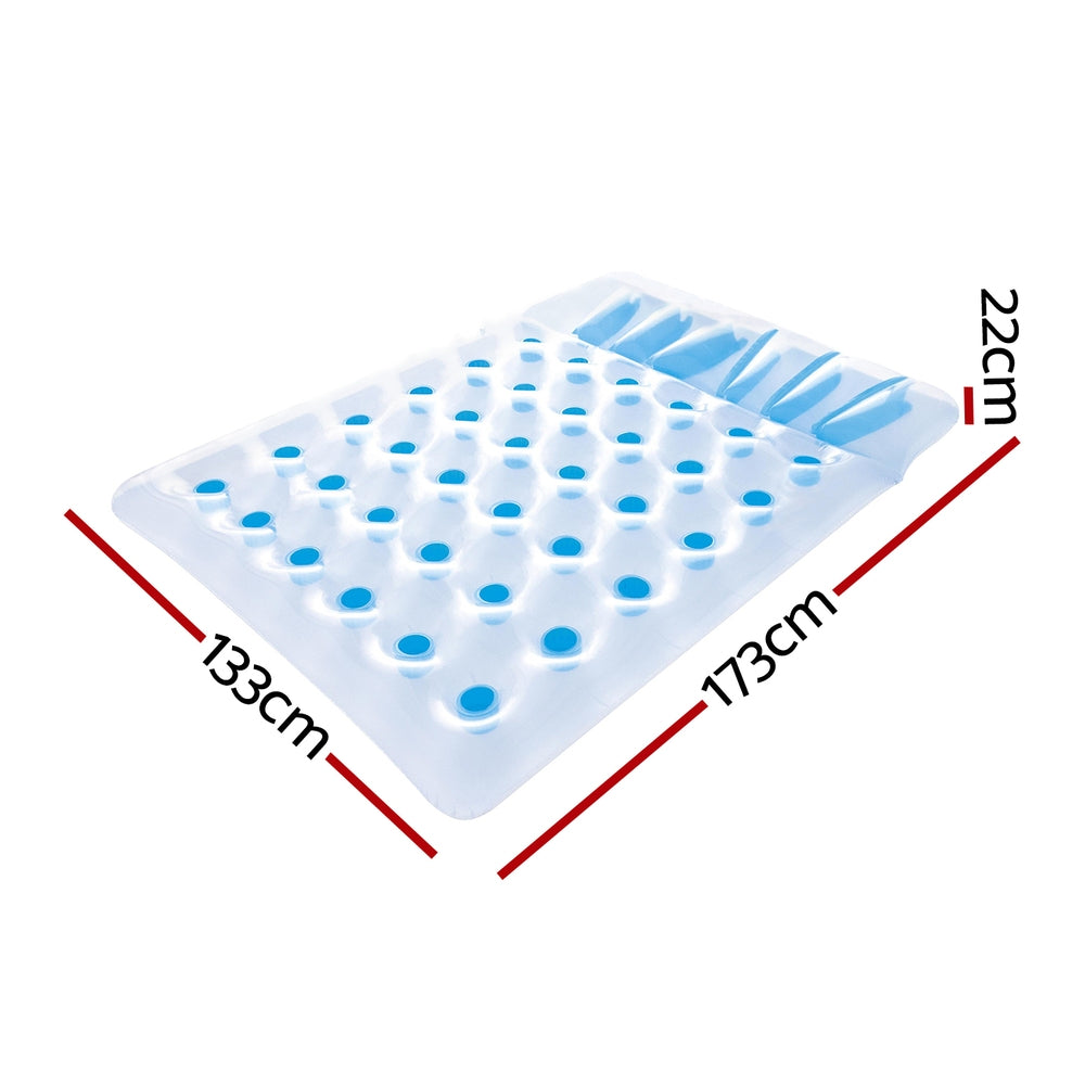 Bestway Float Floating Seat Pool Lounger Inflatable Lounge Chair Seat Pillow Bed-1