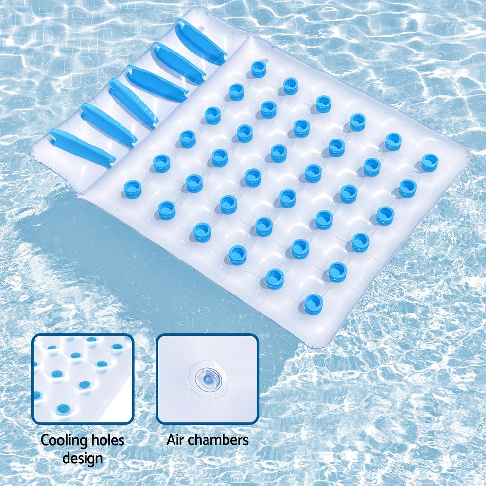 Bestway Float Floating Seat Pool Lounger Inflatable Lounge Chair Seat Pillow Bed-3