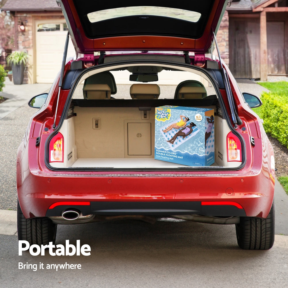 Bestway Float Floating Seat Pool Lounger Inflatable Lounge Chair Seat Pillow Bed-5