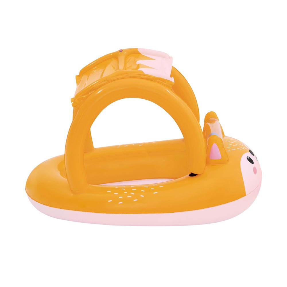Bestway Kids Inflatable Fox Swim Float Floating Seat Canopy Pool Toys 94x66CM-2