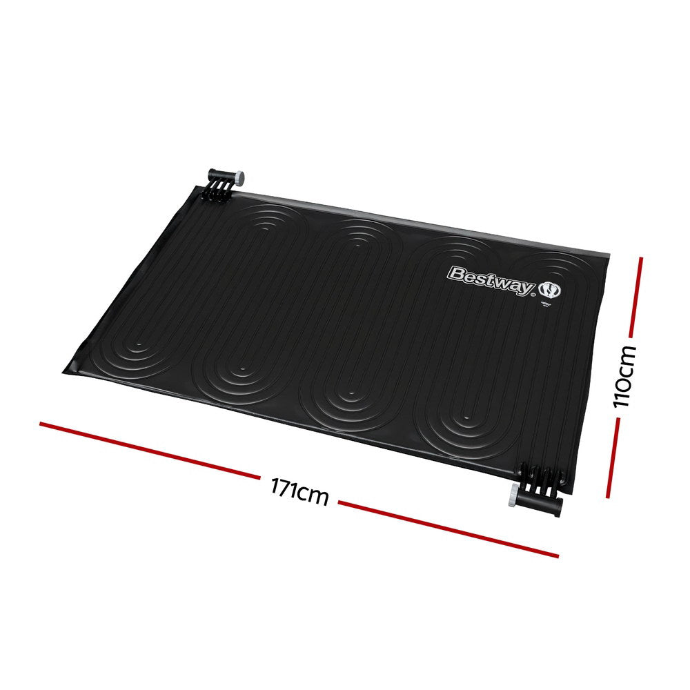 Bestway Solar Pool Heater Pad 110x171cm Boost Swimming Pool 3-5°C Warmer-1