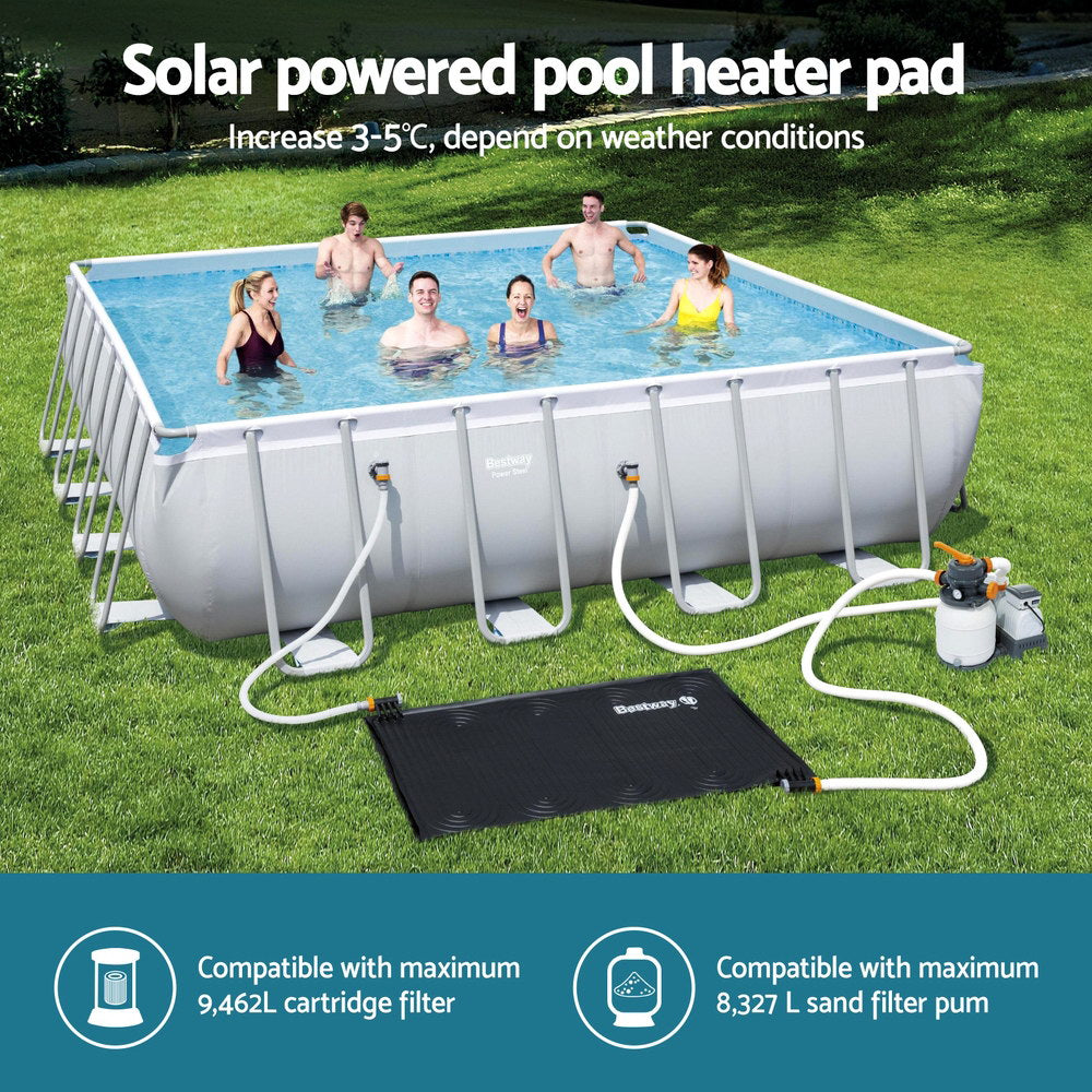 Bestway Solar Pool Heater Pad 110x171cm Boost Swimming Pool 3-5°C Warmer-3