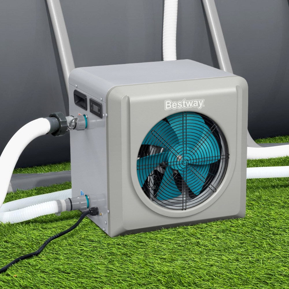 Bestway 4.4kW Pool Heater Water Temperature Heating Fit Pools up to 30,000L-6
