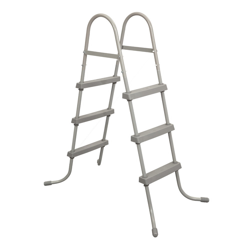 Bestway Above Ground Pool Ladder with Removable Steps-0