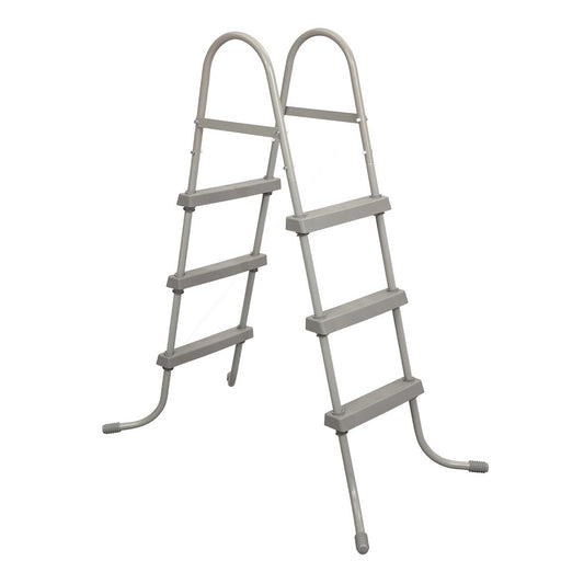Bestway Above Ground Pool Ladder with Removable Steps-0