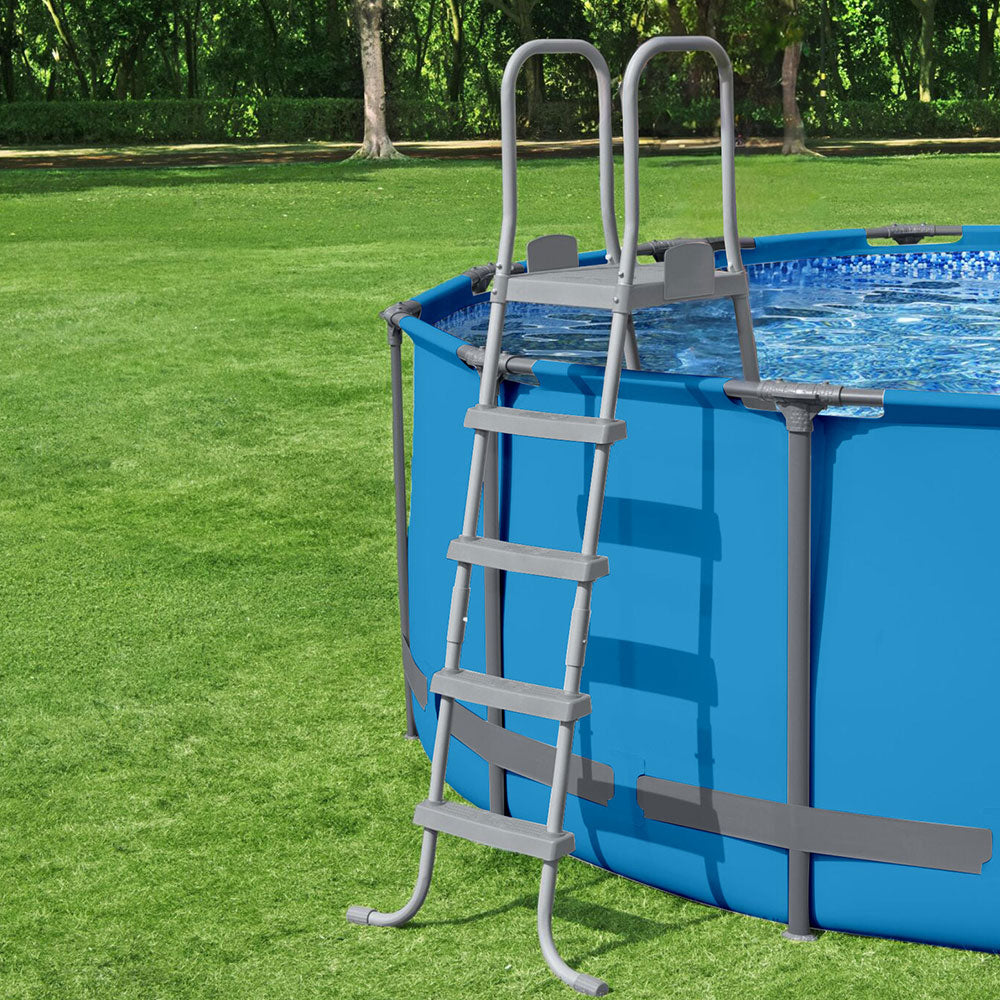 Bestway Above Ground Pool Ladder with Removable Steps-6