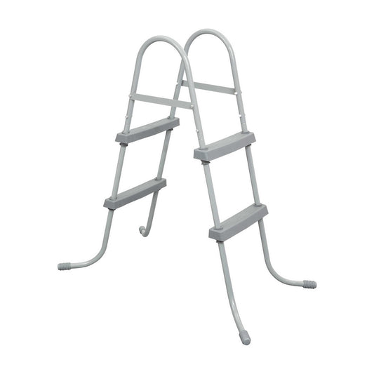 Bestway Pool Ladder 84cm 2 Step Above Ground Swimming Pools Removable Steps Stairs-0