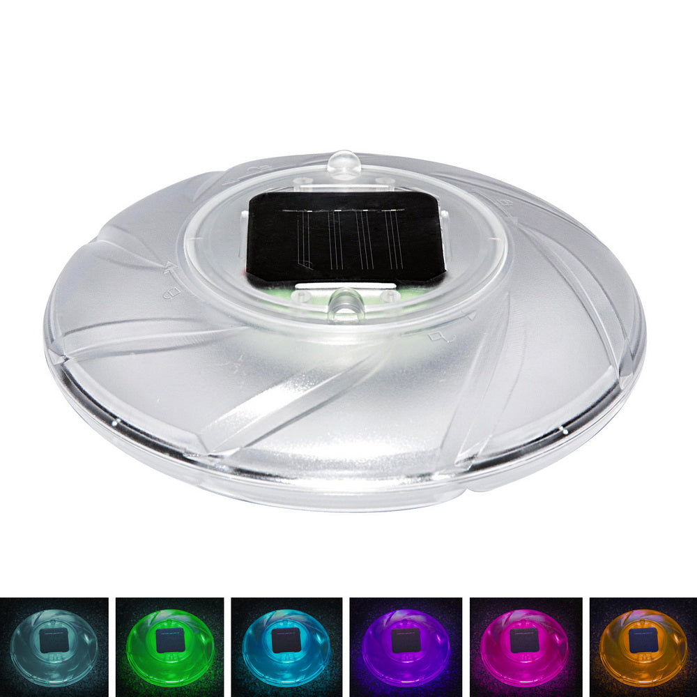 Bestway Solar Float Lamp LED Lamps Multi Color Float For Pool Pools-0