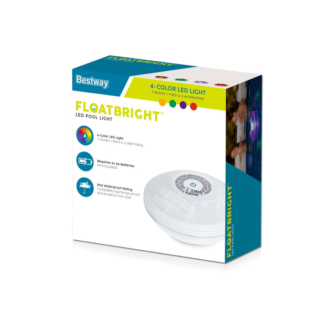 Bestway Pool Float Lamp LED Lights 7 Modes Multi Color Lamps For Pools-2