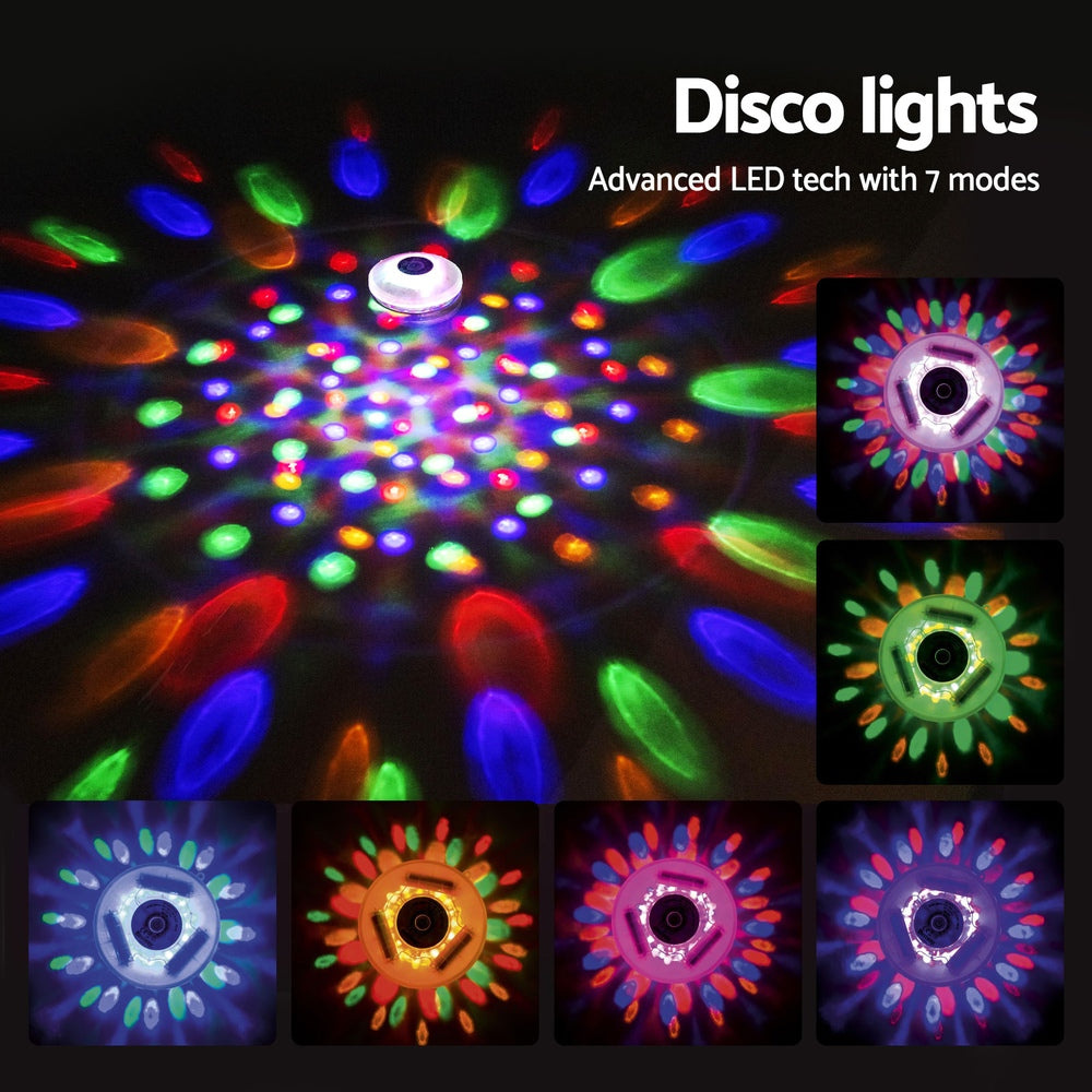 Bestway Pool Float Lamp LED Lights 7 Modes Multi Color Lamps For Pools-3