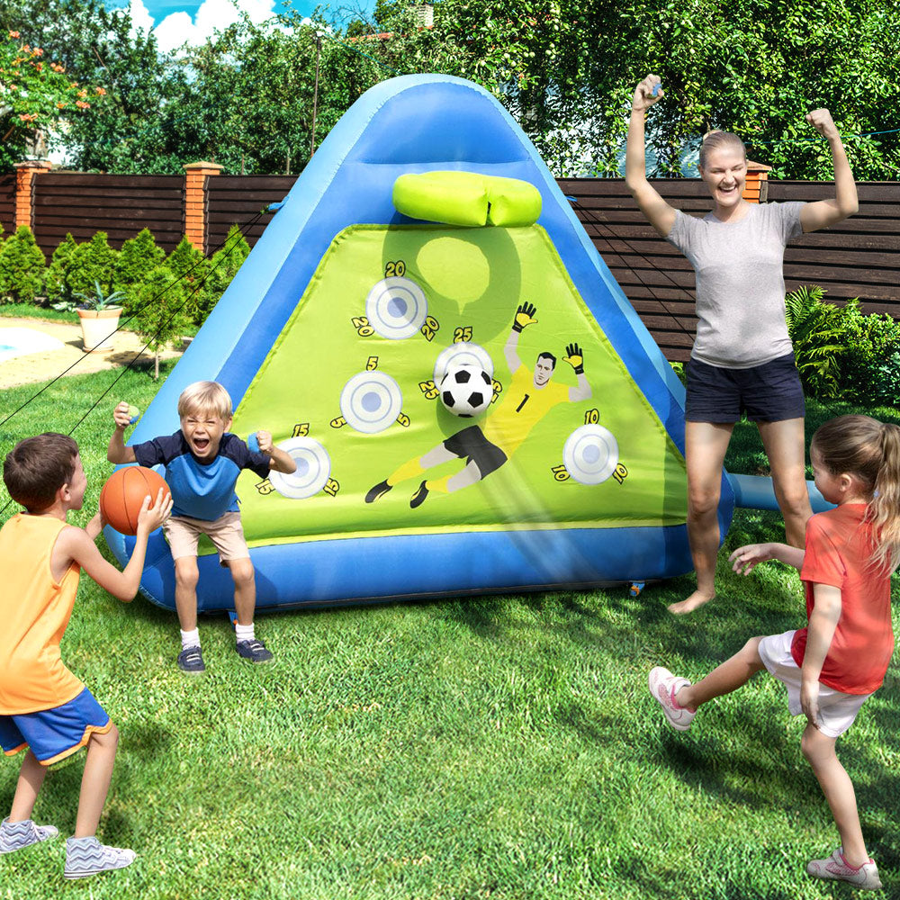 Bestway Kids Inflatable Soccer basketball Outdoor Inflated Play Board Sport-7