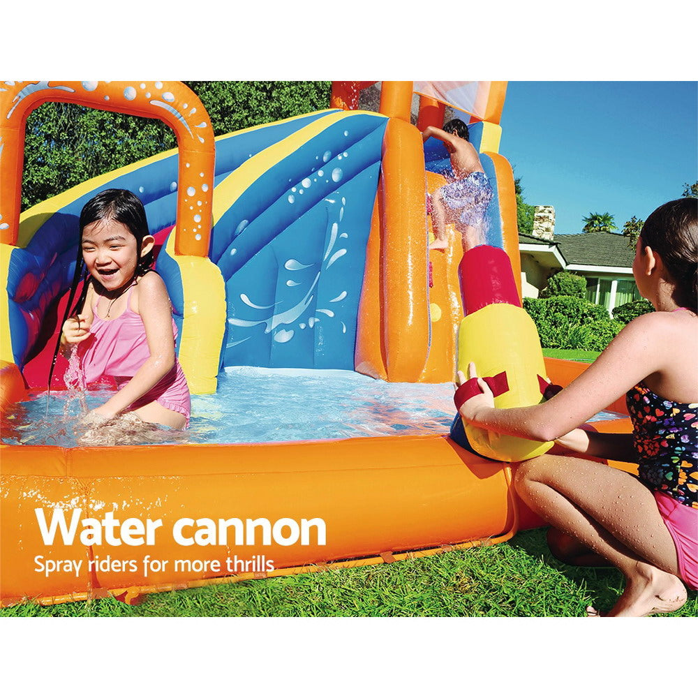 Bestway Water Slide Park 365x320x270cm Kids Play Swimming Pool Inflatable-4