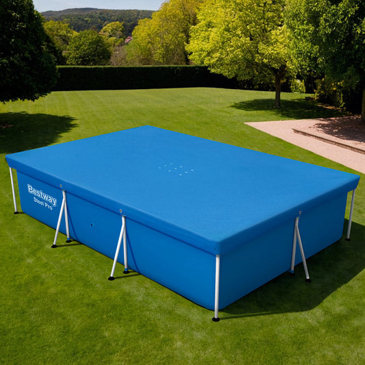 Bestway Pool Cover 58106 Fits 3x2.01m Above Ground Swimming Pool PE Blanket-0