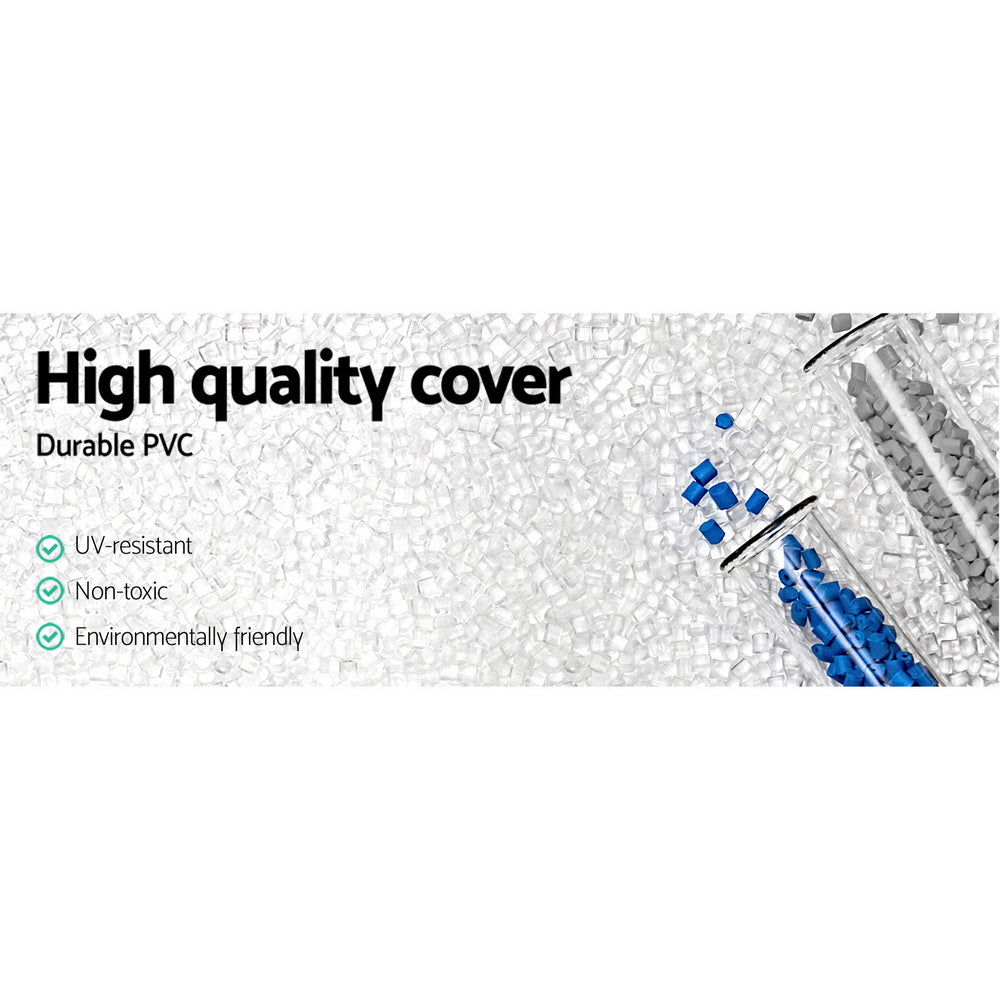Bestway Pool Cover Fits 3.66m/12ft Round Swimming Pool PVC Blanket 3.7m-5