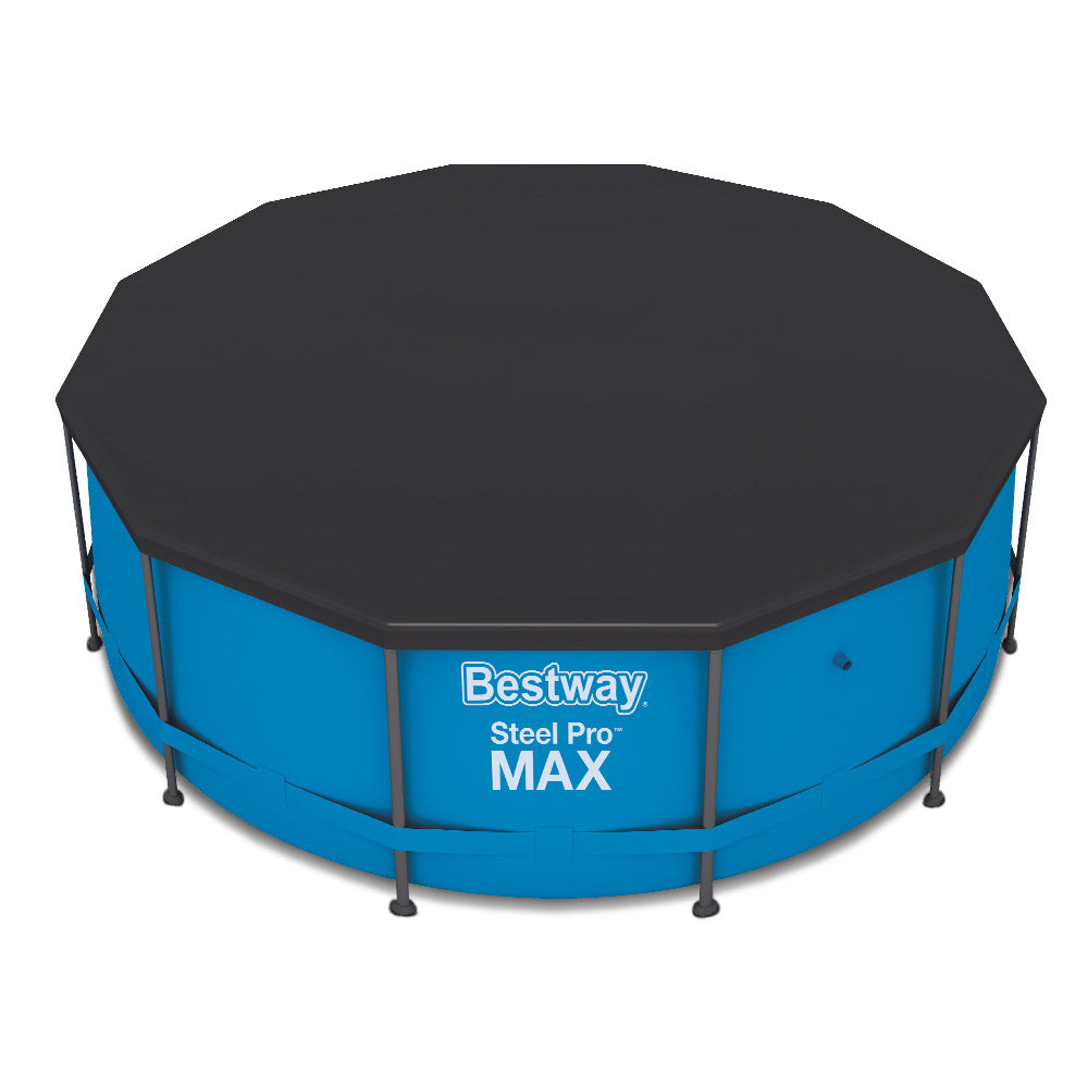 Bestway Pool Cover Fits 3.66m/12ft Round Swimming Pool PVC Blanket 3.7m-6