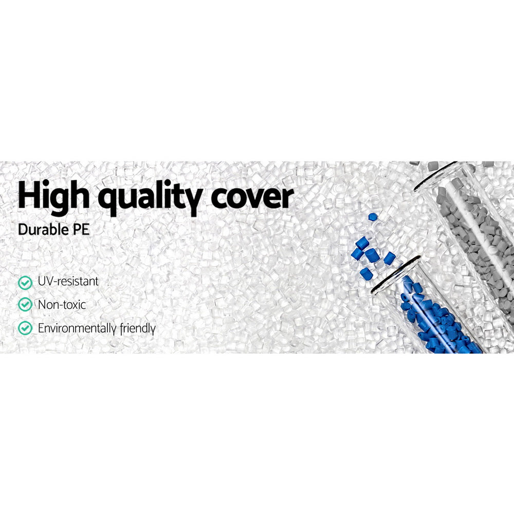 Bestway 58017 Pool Cover Fits 4x2.11m Above Ground Swimming Pool PE Blanket-5