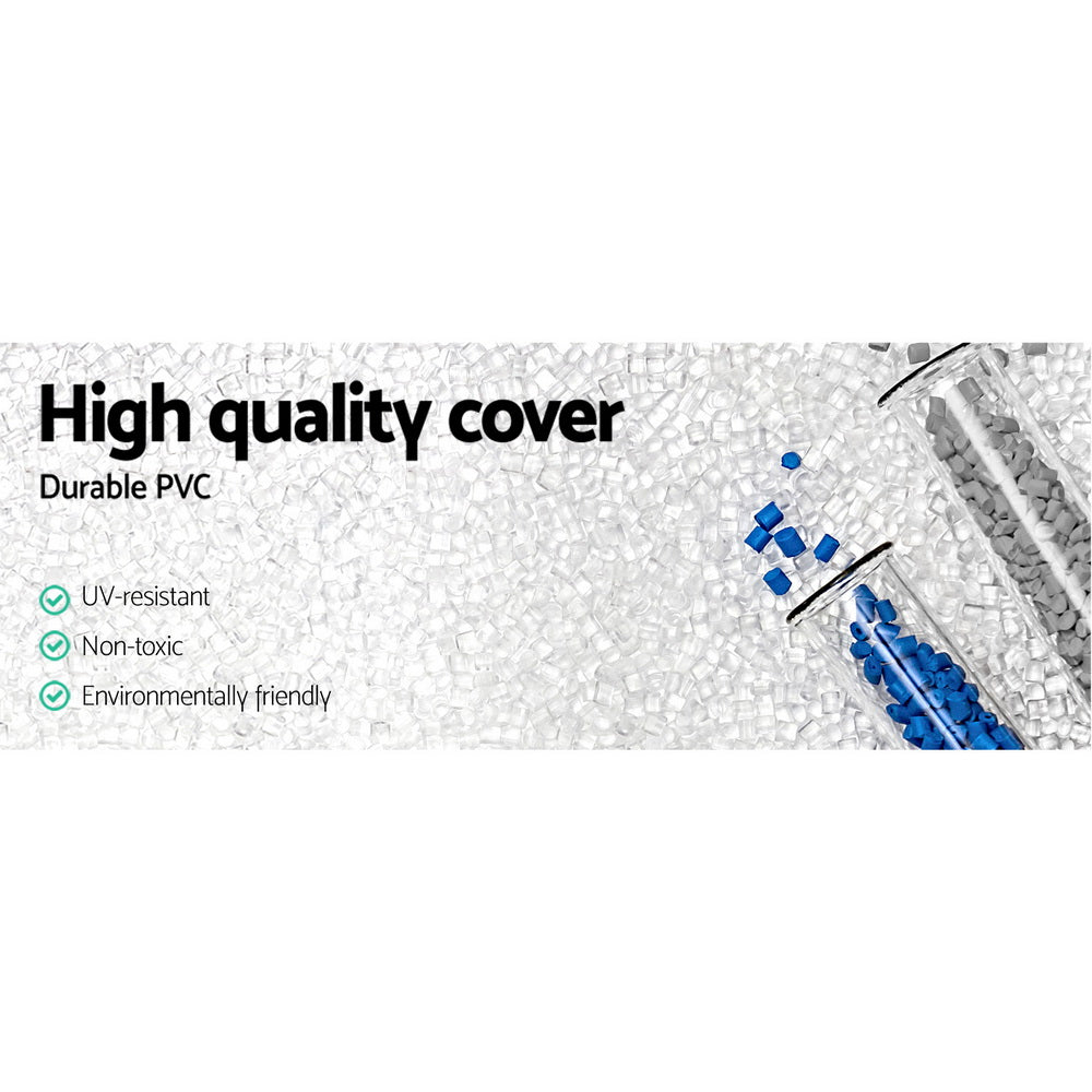Bestway Pool Cover Fits 4.12x2.01m Above Ground Swimming Pool PVC Blanket-5