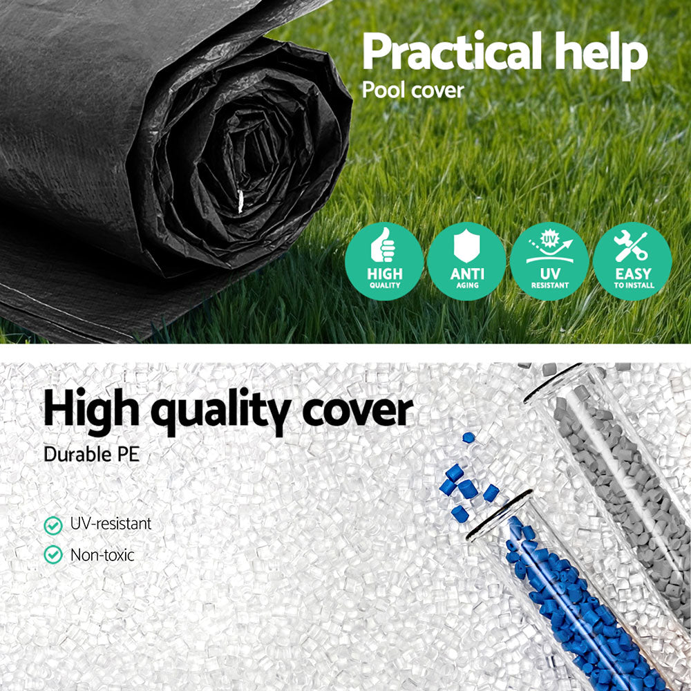 Bestway Pool Cover Fits 2.44m Above Ground Swimming Pool PVC Blanket-5