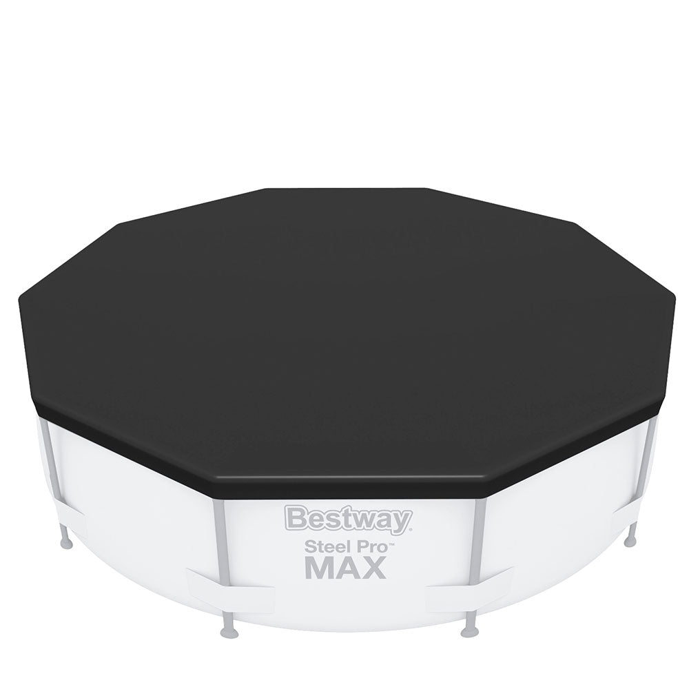 Bestway Pool Cover Fits 3.05m Round Above Ground Swimming Pool PVC Blanket-6