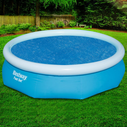 Bestway Pool Cover Fits 3.05m/10ft Round Swimming Pool PVC Blanket 2.89m-0