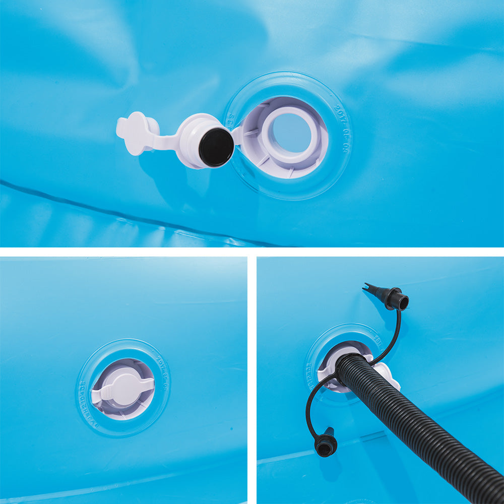 Bestway Kids Pool 262x157x46cm Inflatable Above Ground Swimming Pools 544L-2