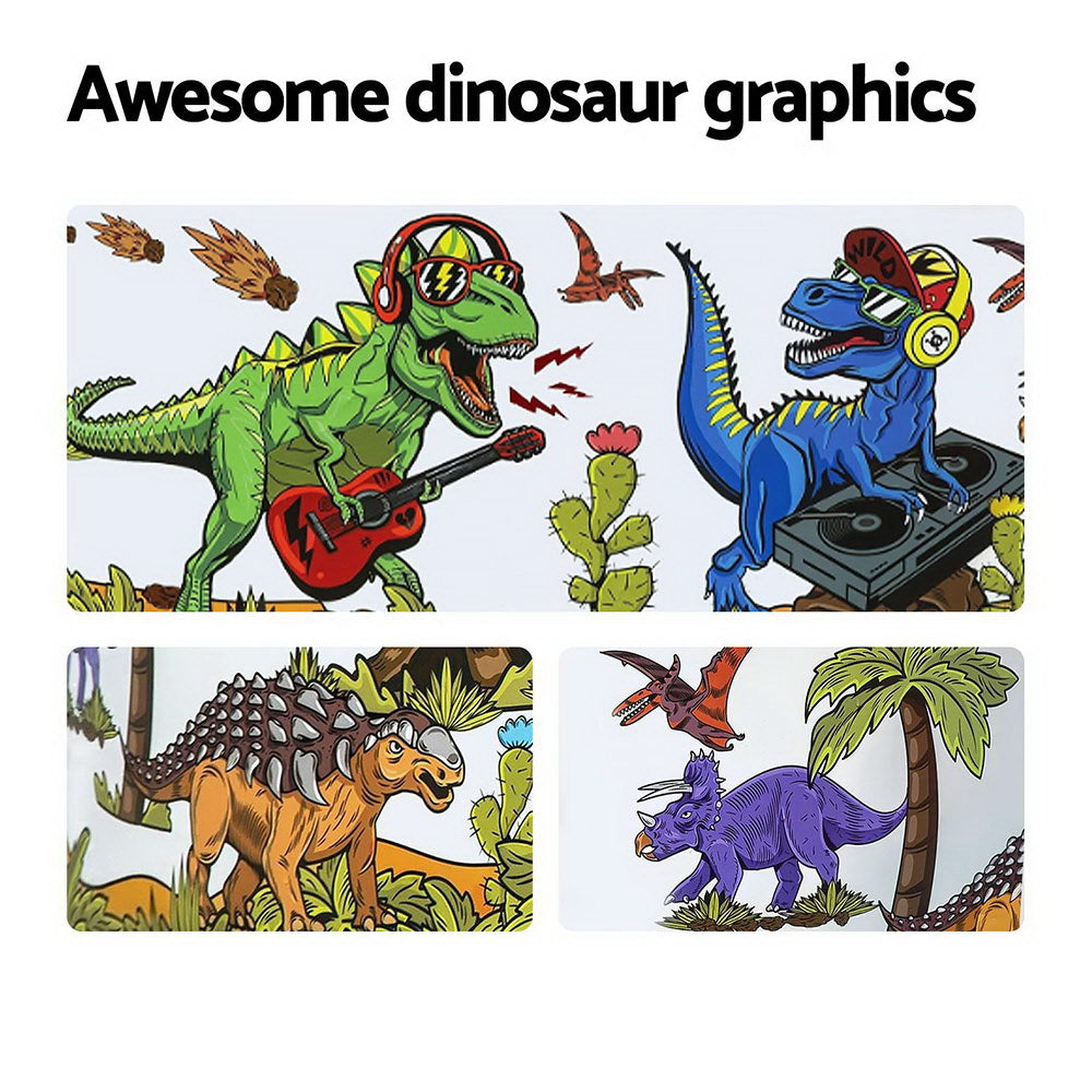 Bestway Kids Pool 183x38cm Round Above Ground Rigid Swimming Pools Dinosaur 946L-4