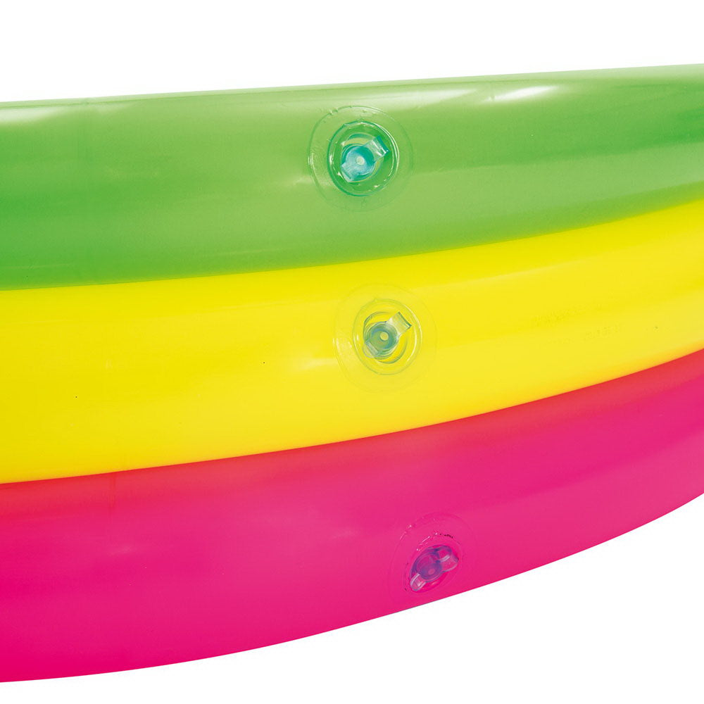 Bestway Kids Inflatable Pool Above Ground Round Splash Pool 102x102x25cm-4