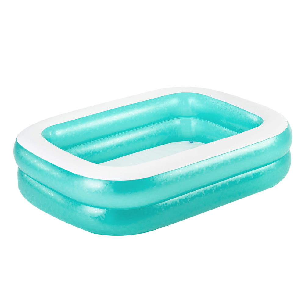 Bestway Kids Pool 200x146x48cm Inflatable Above Ground Swimming Pools 450L-0