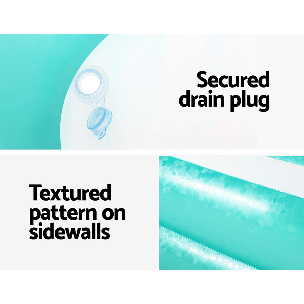 Bestway Kids Pool 200x146x48cm Inflatable Above Ground Swimming Pools 450L-6