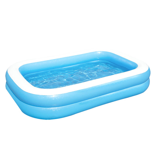 Bestway Kids Pool 262x175x51cm Inflatable Above Ground Swimming Pools 778L-0