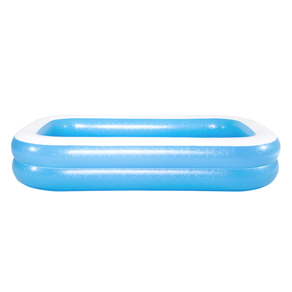 Bestway Kids Pool 262x175x51cm Inflatable Above Ground Swimming Pools 778L-2