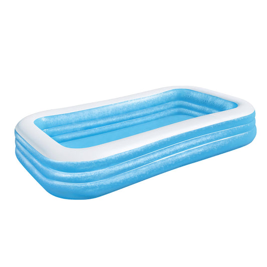 Bestway Kids Pool 305x183x56cm Inflatable Above Ground Swimming Pools 1161L-0