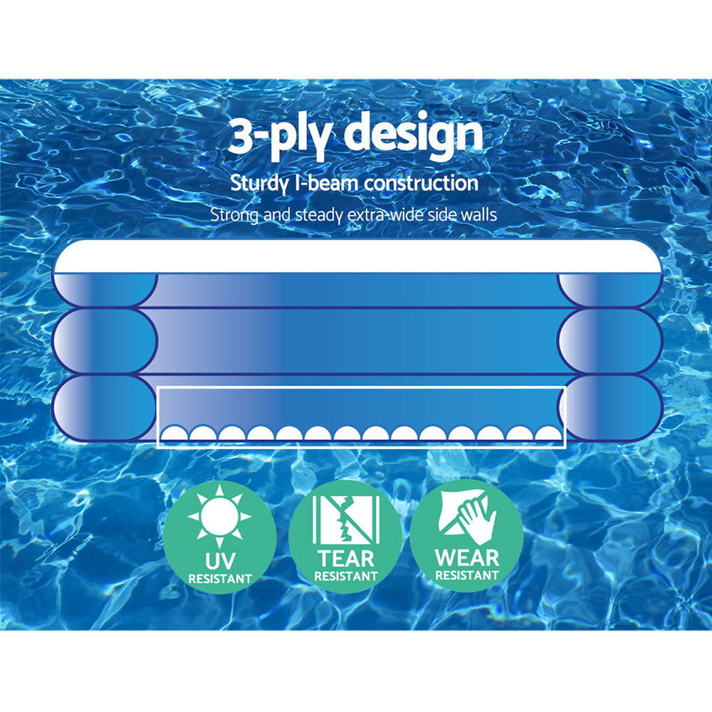 Bestway Kids Pool 305x183x56cm Inflatable Above Ground Swimming Pools 1161L-3