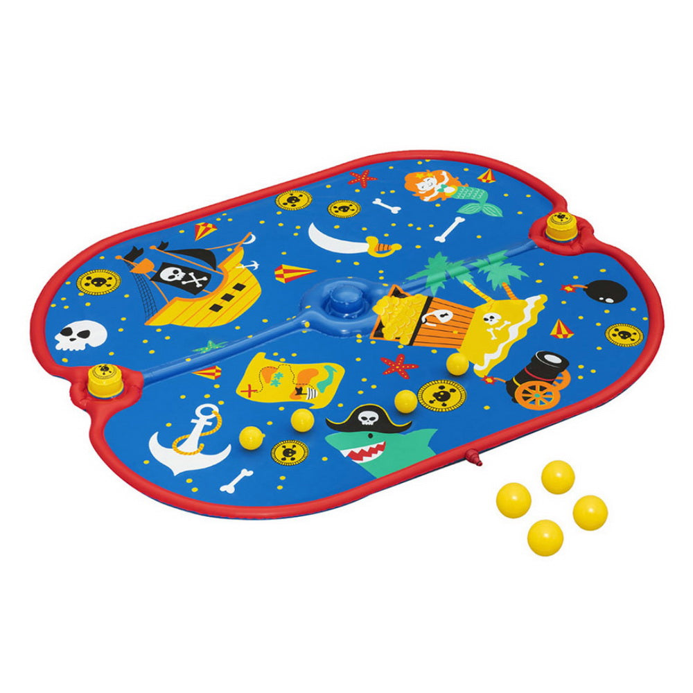Bestway Kids Splash Pad Pool Sprinkler Spray Play Mat Water Fun Toys 170cm x140cm-0