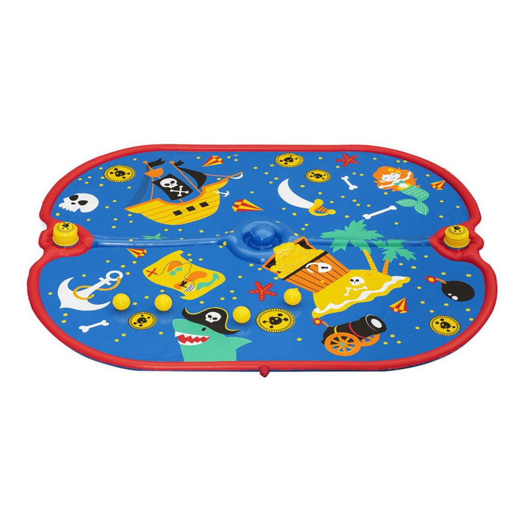 Bestway Kids Splash Pad Pool Sprinkler Spray Play Mat Water Fun Toys 170cm x140cm-2