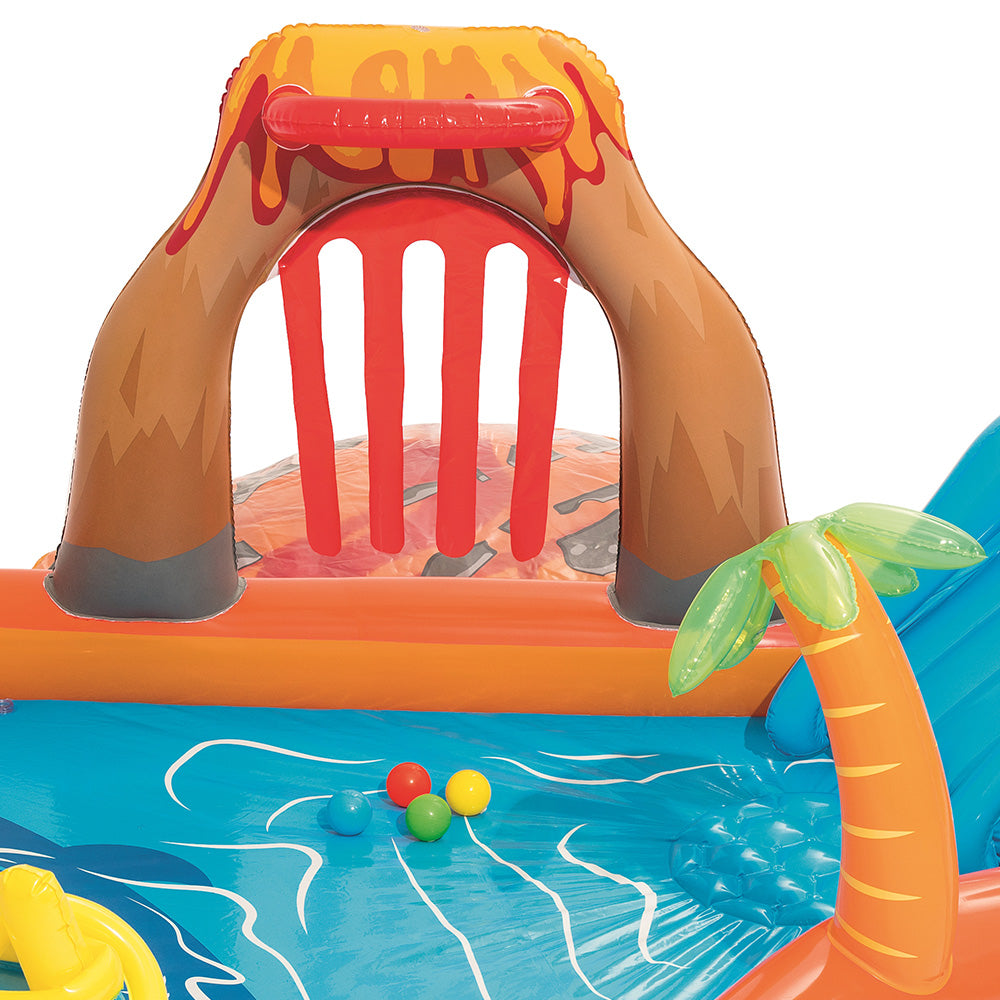 Bestway Kids Pool 265x265x104cm Inflatable Above Ground Swimming Play Pools 208L-3