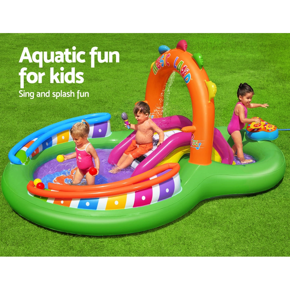 Bestway Kids Pool 295x190x137cm Inflatable Above Ground Swimming Play Pools 349L-6