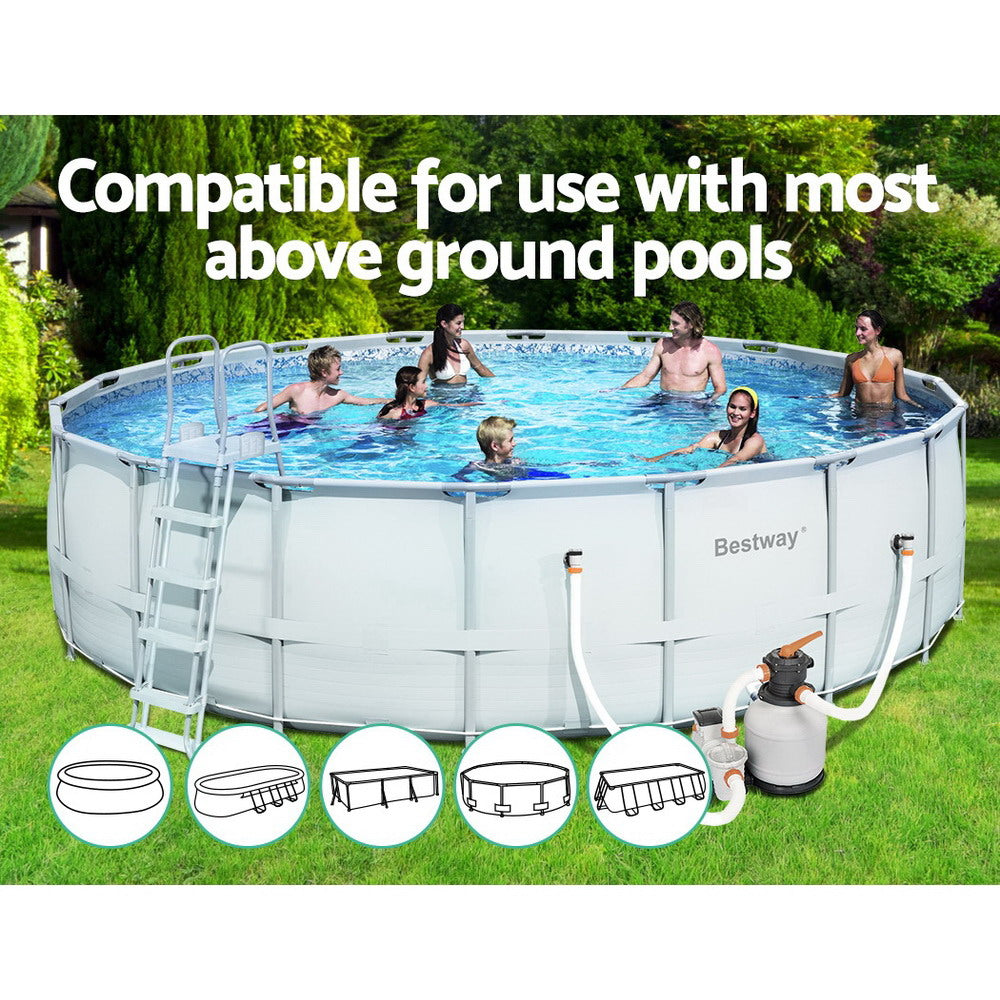 Bestway Pool Pump Sand Filter 2200GPH 8327L/H Pools Flowclear Filters-6