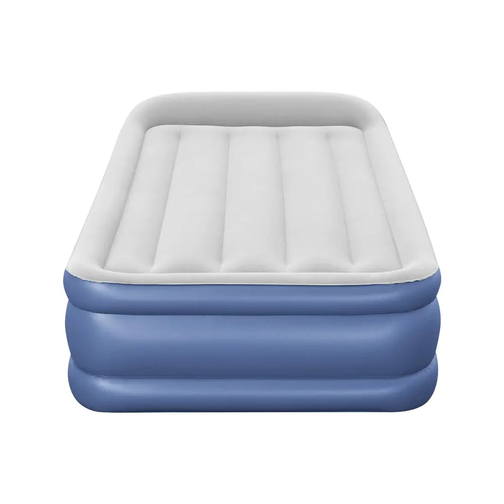 Bestway Air Mattress Inflatable Bed 46cm Airbed Single Blue-2