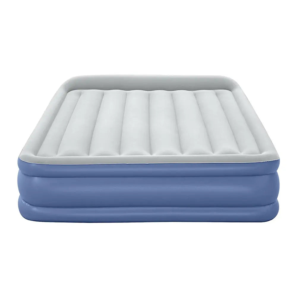Bestway Air Mattress Queen Inflatable Bed 46cm Airbed Blue-2