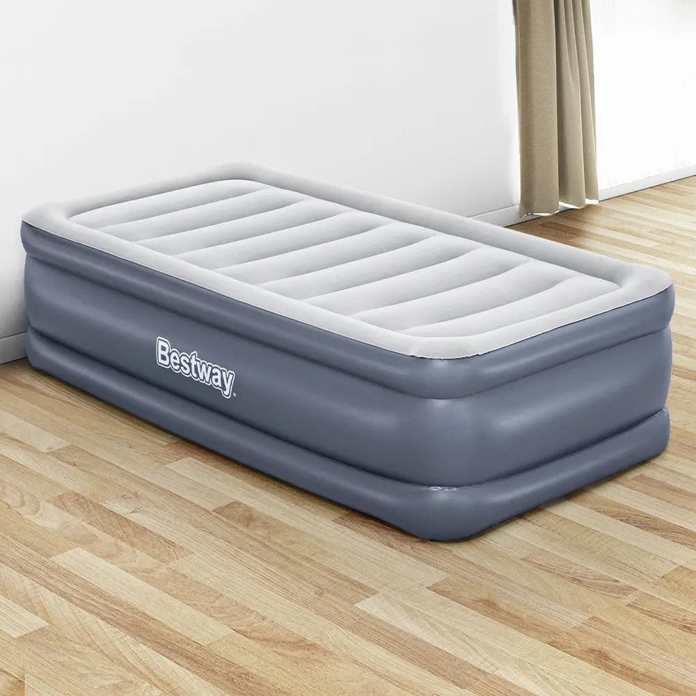 Bestway Mattress Air Bed Single Size 51CM Inflatable Camping Beds Home Outdoor-6
