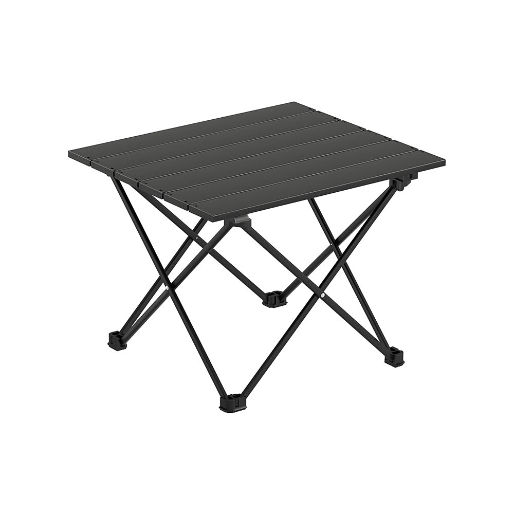 Weisshorn Folding Camping Table 40CM Roll Up Outdoor Picnic BBQ Aluminium Desk-0