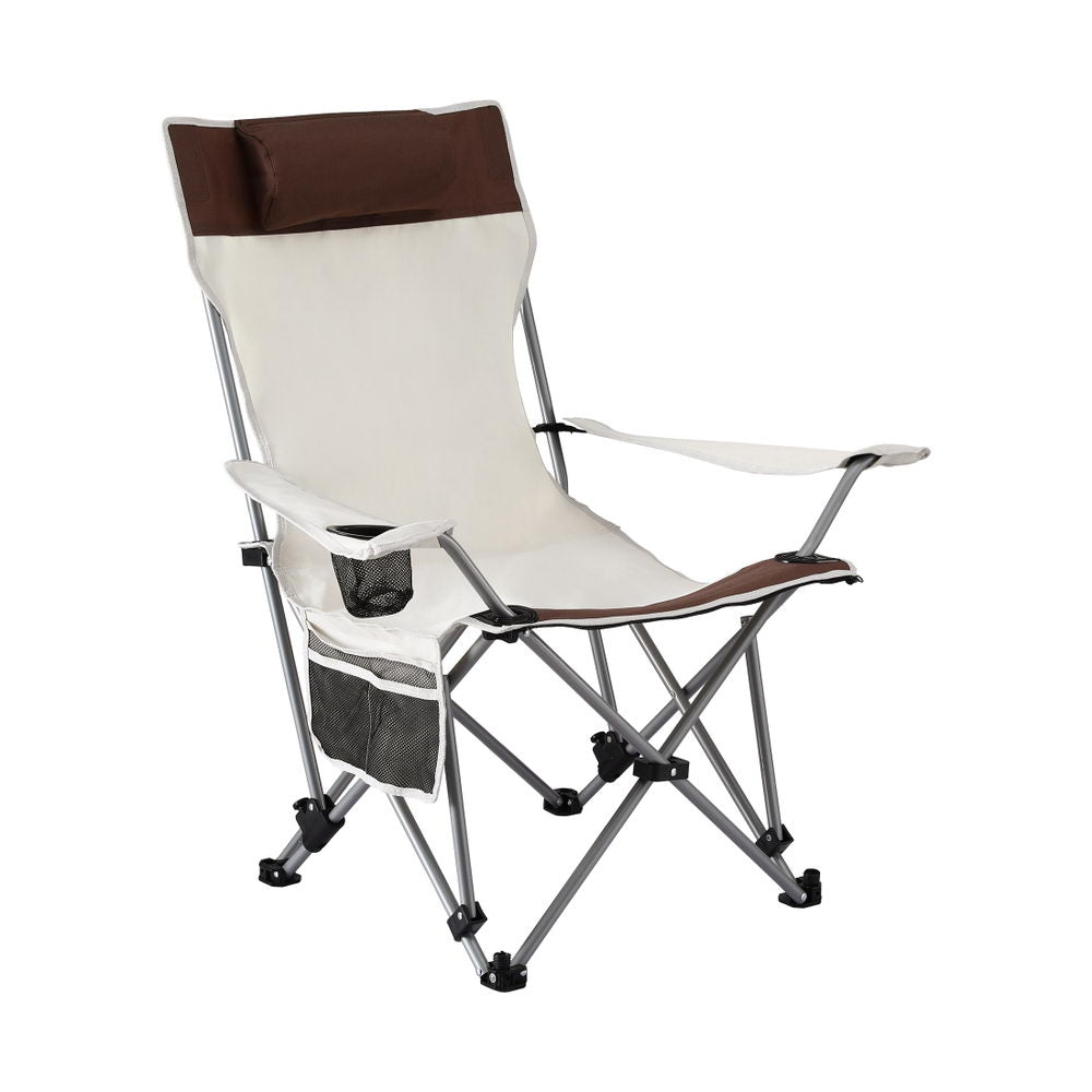 Weisshorn Camping Chair Reclining Adjustable Portable Outdoor Folding Lightweight-2