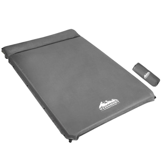 Weisshorn Self Inflating Mattress - Grey-0