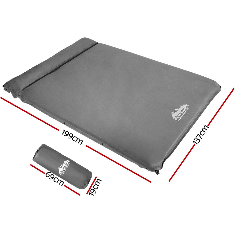 Weisshorn Self Inflating Mattress - Grey-1