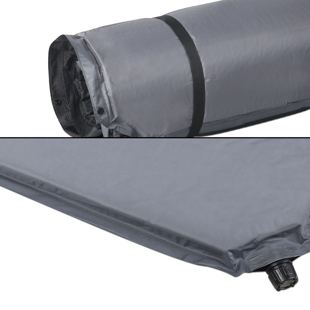 Weisshorn Self Inflating Mattress - Grey-6