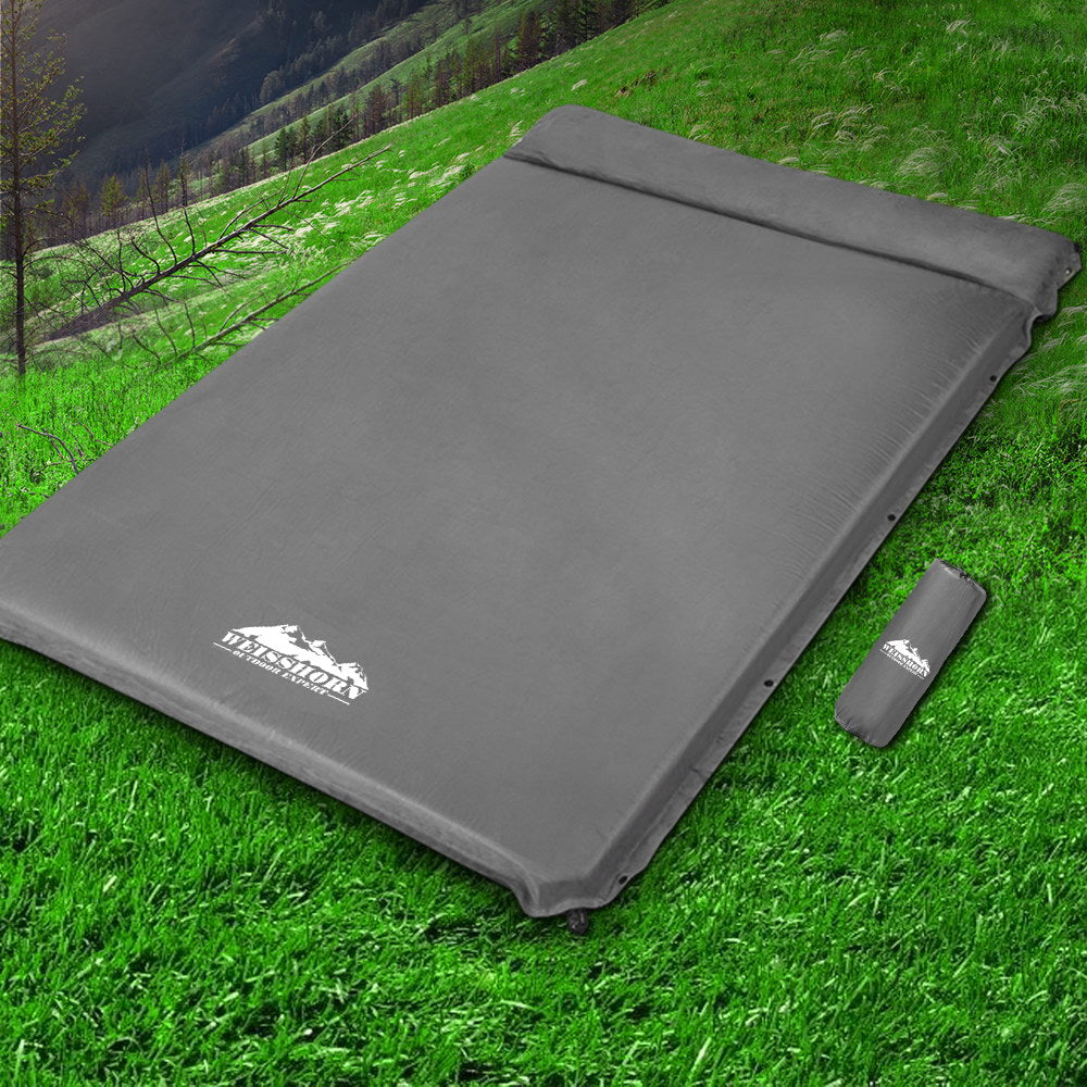 Weisshorn Self Inflating Mattress - Grey-7