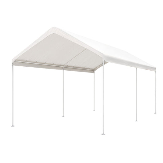 Instahut Carports 3x6m Carport Kits Steel Shelter Gazebo Canopy Garage Portable Garden Shed-0