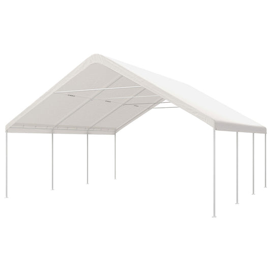 Instahut Carports 6x6m Carport Kits Steel Shelter Gazebo Canopy Garage Portable Garden Shed-0