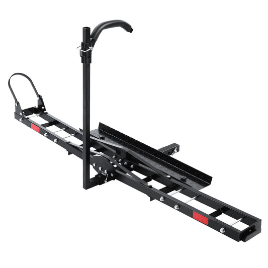 Giantz Motorcycle Motorbike Carrier Rack Ramp 2"Towbar Adjustable Height Black,Giantz Motorcycle Motorbike Carrier Rack Ramp 2"Towbar Adjustable Height Black-0